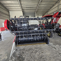 Yanmar YH 850 D23W 85HP moissonneuse-batteuse de riz avec mâchoire de moissonneuse 2m3 Véritable machine haute performance-Prix pas cher 2025