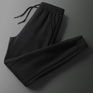 Conception de logo personnalisée OEM, pantalon de jogging en polaire chaud pour homme, pantalon de sport pour homme - Product Image 3