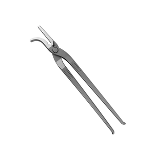 Instrumento veterinario de acero inoxidable de 12 pulgadas, herramienta internacional de herrador de caballos Ariston con certificación CE, pezuña de mandíbula curvada - Product Image 3