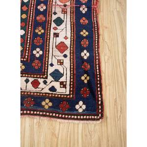 Tapis en laine noué à la main Nuray Blue Pae-4448 à motif médaillon 9x12 pour la maison et la voiture, tapis de Jaipur US pour la décoration du salon - Product Image 2