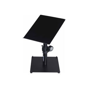 QUIK LOK - MST/001 MULTIFUNCTIONAL <b>TABLET</b> <b>STAND</b> Large Top Plate 25 cm Wide And 29 cm Adjustment Various <b>Stands</b> - Product Image 1