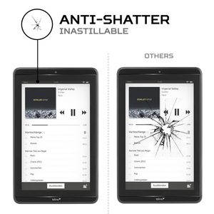 ฟิล์มกันรอยหน้าจอ ANTISHOCK สำหรับการป้องกันแท็บเล็ตเทรคสโตร์ เซิร์ฟแท็บ โทลิโน แท็บ 8 - Product Image 5