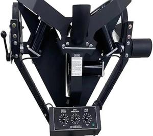 Máquina de lanzamiento de béisbol de 3 ruedas XL de la mejor calidad, equipo de entrenamiento - Product Image 3
