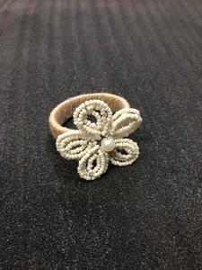 Anneaux de serviette faits à la main, écologiques, modernes et luxueux |   Porte-Décorations de Table de Mariage avec Design Personnalisable - Product Image 3