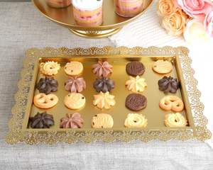 Support à gâteau en métal écologique d'inspiration patrimoniale pour mariages et restaurants, présentation classique de thèmes traditionnels - Product Image 4