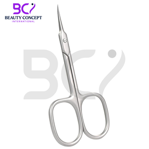 Tijeras recortadoras de cutículas de acero inoxidable curvadas multiusos de primera calidad para uñas, herramienta de aseo de belleza tipo hoja afilada - Product Image 2