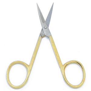 Lightweight Feel And Sharp Detailing Tips Cuticle Scissors With <b>Rust</b> Resistant Steel And Comfortable Hold Cuticle Scissors Style - Product Image 5