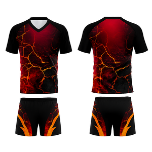 Kit de Rugby Professionnel Personnalisé Chemise et Short de Rugby Sublimé pour Homme - Product Image 6