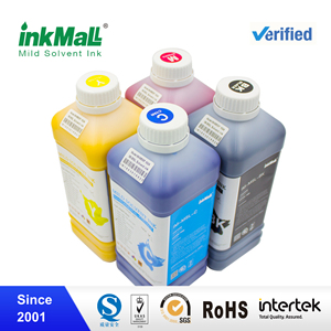 Inkmall không mùi Mùi thấp dung môi cơ sở mực máy in phun Mực Konica 512 512i 30pl <span class=keywords><strong>SK4</strong></span> cho biển quảng cáo biểu ngữ - Product Image 3
