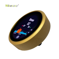 Pantalla TFT LCD Circular Inteligente de 1.53 Pulgadas con Protocolo UART Personalizado, Resolución de 360x360, Retroiluminación LED, Perilla Digital a Color