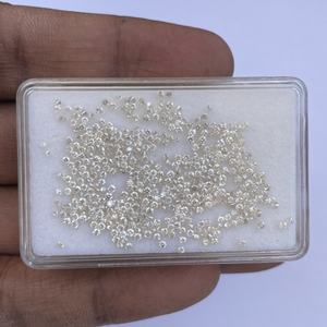 1mm 2mm diamants blancs naturels ronds taille brillant IGI certifié pierres de mêlée en vrac qualité AAA pour la fabrication de bijoux - Product Image 4