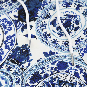 Pasamontañas Impermeable de Doble Capucha para Otoño e Invierno, 100% Algodón con Forro Polar, Sudadera con Cremallera para Hombre y Mujer - Product Image 4