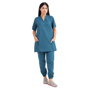 Uniforme Médico para Mujer, Uniforme de Enfermera, Ropa de Trabajo para Hospital, Transpirable, Personalizable, Fabricante OEM de Marca Privada - Product Image 4