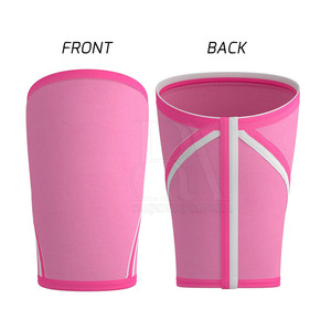 Mangas de rodilla de levantamiento de pesas de neopreno Premium de alta calidad Totalmente personalizables y último diseño Venta caliente Mangas de rodilla - Product Image 2