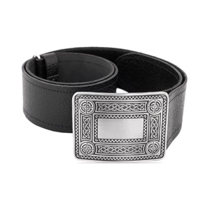 Ceintures de kilt en cuir de qualité supérieure en gros, logo personnalisé, boucle de kilt écossaise haut de gamme, accessoires d'instruments de musique - Product Image 4