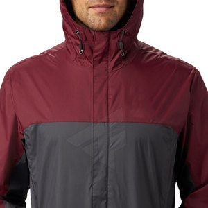 Vente directe d'usine Veste de pluie d'hiver décontractée pour hommes en style de rue Marque privée personnalisée - Product Image 3