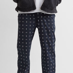 Últimos hombres y mujeres de cintura alta entrenamiento atlético Joggers estilo casual gimnasio pantalones con bolsillo ligero ropa de dormir - Product Image 3