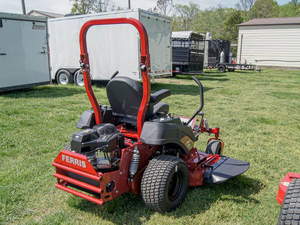 Cortadora de césped comercial Ferris IS700 de 60 pulgadas con giro cero, 27 HP, Briggs & Stratton, suspensión completa, en venta - Product Image 4