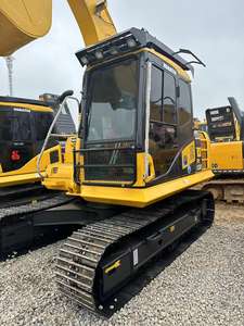 Excavateur d'occasion Komatsu PC130 de 13 tonnes de haute qualité en bon état en stock à vendre à bas prix - Product Image 4