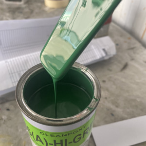 Noroo-Nanpao 946 Acid-Resistant Epoxy Industrial <b>Floor</b> Coating Liquid Spray/<b>Brush</b> Application - Product Image 6