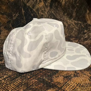 Casquette de chasse rétro camouflage pour hommes, casquette snapback avec bord plat réglable 256, casquette de camouflage, casquette de sport du Vietnam - Product Image 5