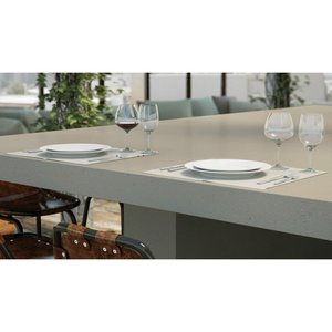 เซซาร์สโตน คอนกรีตดิบผสมควอตซ์คริสตัล ทนทานและกันน้ำ ดีไซน์ทันสมัย แผ่นใหญ่สำหรับใช้ตกแต่งผนังห้องครัว - Product Image 5