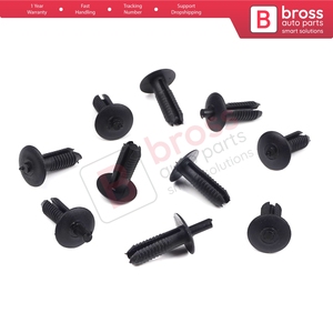 BCF588 10 Pièces Rivets Extensibles pour Pare-chocs pour 51117068126 - Product Image 2