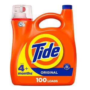 Detergente líquido Tide de Venta caliente, 100 cargas, 146 floz auténtico - Product Image 1