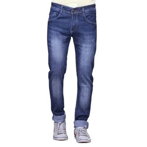Dernières tendances en matière de jeans pour hommes, pantalon en denim classique, lavage classique, vente en gros, OEM, best-seller, prix bas, design personnalisé, haute qualité - Product Image 4