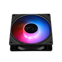 Ventilateur de refroidissement de châssis Thermalright TL-P9-S 9cm PWM 2200 tr/min avec roulement S-FDB 4 broches PWM, ventilateur ARGB pour PC, noir et blanc