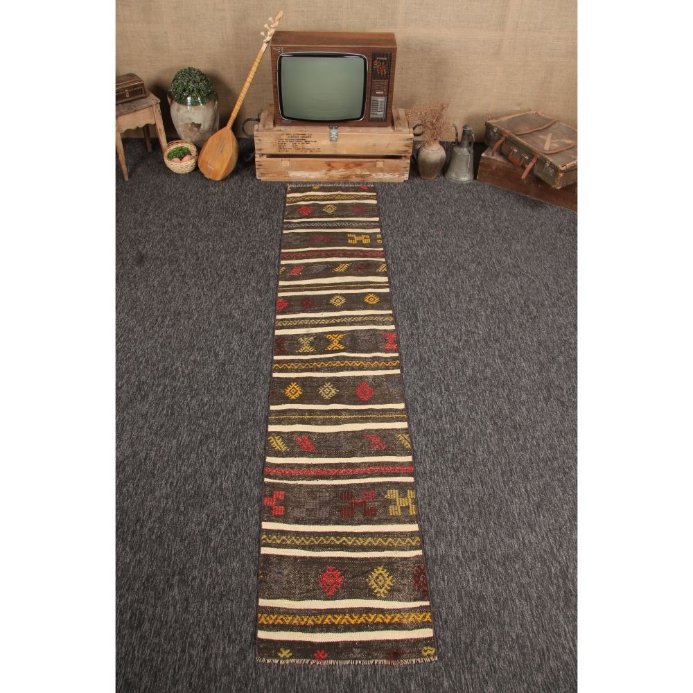 สีน้ำตาล