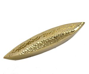 Nouvelle arrivée, élégante assiette de service en aluminium pour la salle à manger quotidienne, améliorant la présentation des repas avec un design moderne en métal - Product Image 2