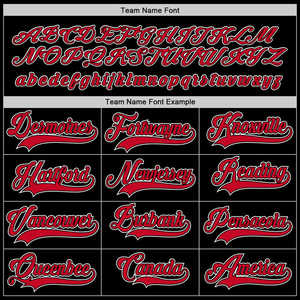 Nuevo personalizado Tackle Twill bordado Hockey Jerseys Equipo Sublimación Hockey Uniforme Fast Turnaround Jersey Hockey - Product Image 4