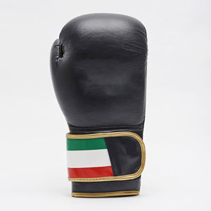 Gants de boxe en dentelle imprimés en cuir Offres Spéciales vente en gros bonne qualité compétition de boxe durable résistante à l'eau sur mesure - Product Image 1