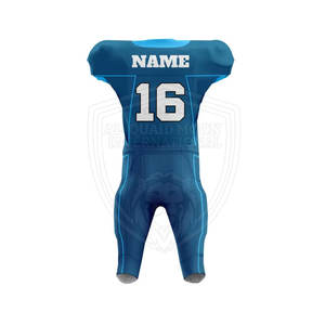 Custom Made Latest Design American Football Uniform With Low MOQ High Quality American Football Uniform - Product Image 3