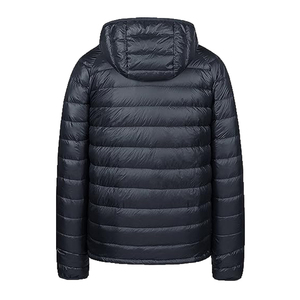Abrigos de Hombre Personalizados al por Mayor OEM 2025, Chaqueta de Plumón de Diseñador para Hombre, de Algodón Brillante, para Invierno, Envío DDP - Product Image 2