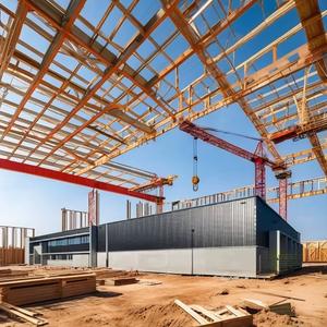 Taller y planta industrial de acero prefabricado personalizable, modelo de guía de ingeniero de 3 años, TULPAR 2017 - Product Image 6