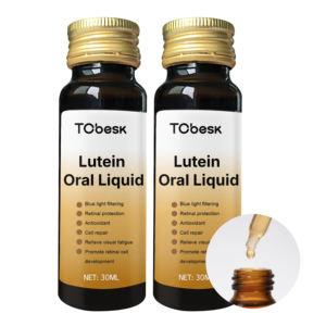Solution orale de lutéine TCbesk de haute qualité, soutient la santé des yeux, maintient une vision claire, compléments alimentaires, fournisseur d'usine - Product Image 3