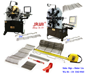 11 trục mùa xuân máy băng tải vành đai lớp phủ sô cô la chuỗi và dây lưới máy uốn cho bánh quy và bánh mì nướng - Product Image 3
