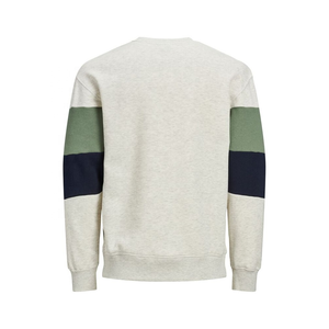 2025 couleur bloc sweat hommes décontracté Streetwear marque hommes automne qualité classique sweat bonne qualité sweat pour homme - Product Image 5