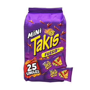 Chips épicées Takiis, tortilla roulée, saveur piquante, collation - Product Image 5