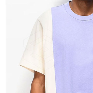 Venta al por mayor 100% algodón impresión personalizada Oversized Drop Shoulder T Shirts ropa de hombre Drop Shoulder T-shirt - Product Image 6