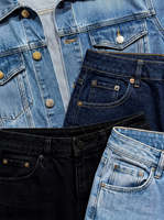 Kancing Celana Jeans dari Paduan Seng Grosir, Kancing Tempel Logo Kustom untuk Celana Jeans, Jaket, dan Rok