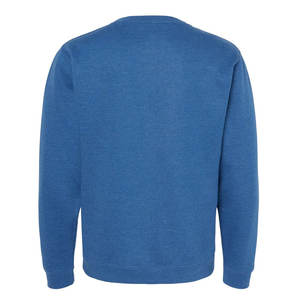 Custom Plain Vintage Streetwear French Terry cuello redondo Unisex sudadera de peso pesado de talla grande 3D en relieve Logo sudadera - Product Image 6