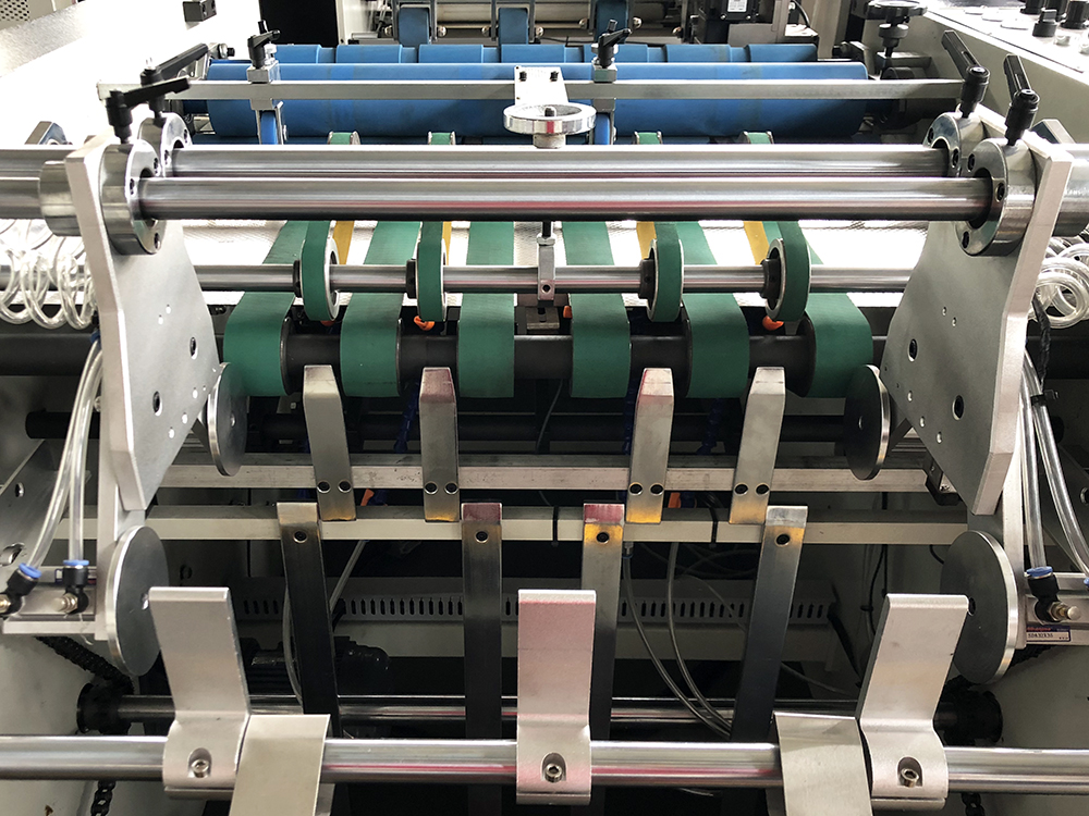 NFY-A800 Film Laminator High Speed Automatic Thermal Laminating Machine