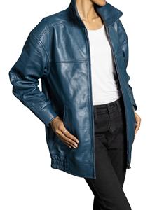 Chaqueta de Cuero de Invierno Transpirable de Alta Calidad para Mujer, Chaqueta de Moda para Motociclistas de Manga Corta para Hombre 2026 - Product Image 3