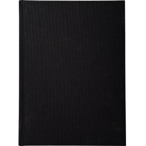 Exacompta A4 Squared Notebook 150 Sheets Black - Product Image 1