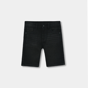 Pantalones cortos de mezclilla OEM para hombre, ropa de calle, pantalones cortos de mezclilla para hombre, pantalones cortos de mezclilla para hombre con estampado personalizado - Product Image 1