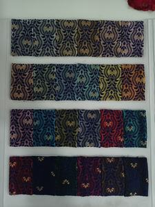 Tela de satén de poliéster estampada resistente a la decoloración de alta resistencia para niñas a cuadros de punto por urdimbre para proyectos de eventos artesanales de moda - Product Image 5