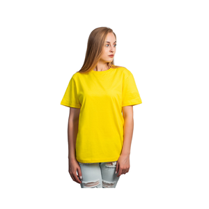 T-shirts décontractés pour femmes en coton 100% de haute qualité IMRON, à manches courtes, tricotés, 160g, été, impression personnalisée, coupe régulière, tailles XS à XL - Product Image 1